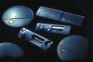 Autoradio A800 – Produktentwicklung und CAD Konstruktion für Elektronik- und Konsumgüterindustrie Industrialpartners