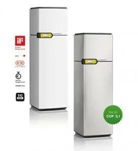 Designprämierte Waterkotte Wärmepumpe – Produktentwicklung und 3D Konstruktion von Kunststoffbauteilen für Gebäudetechnik