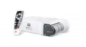 Caravan-Rangiersystem Easydriver pro 2.3 mit Fernbedienung – Produktentwicklung und Steuerungstechnik Industrialpartners