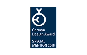 German Design Award Special Mention 2015 Produktentwicklung Industrialpartners