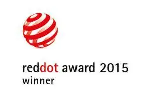 reddot award 2015 – Auszeichnung für Produktdesign & Produktentwicklung Industrialpartners
