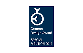 German Design Award Special Mention2015 - Wieder einen Designpreis gewonnen