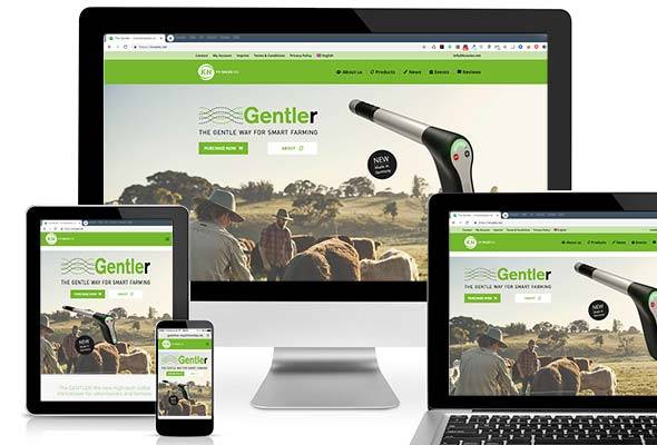 gentler websites - Projects