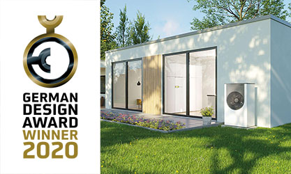 waterkotte award ip - German Design Award 2020 - Ausgezeichnetes Produktdesign von industrialpartners