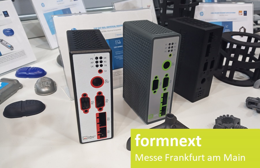 formnext - Hoffmann + Krippner liefert Messemodelle für HP auf der Formnext