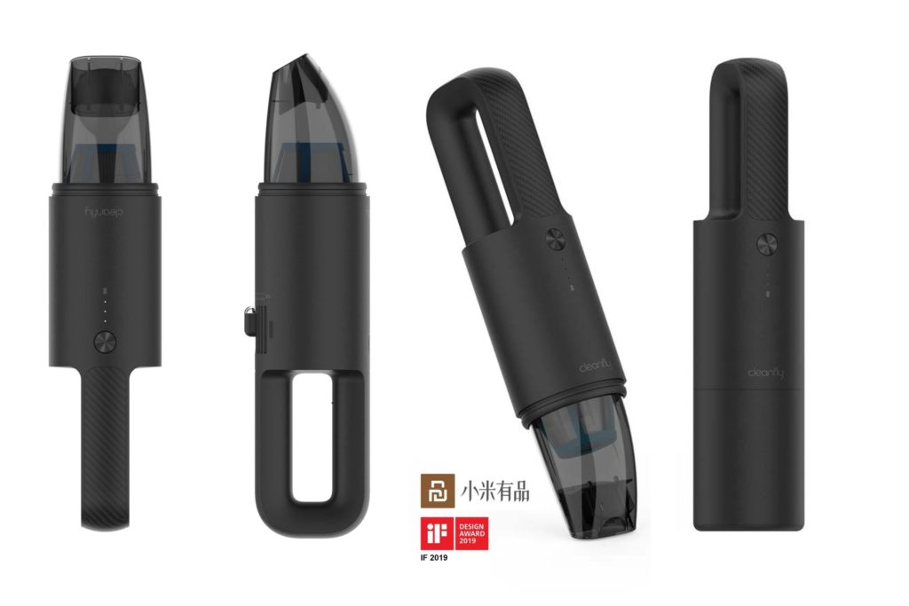 Handstaubsauger Gruppe01 scaled 1 1024x683 - Produktdesign für Xiaomi Ltd.