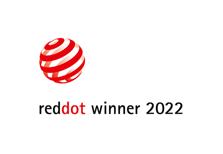 reddot award 2022 winner - Product development from a single source