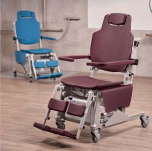 MILO & JAMES innovative Duschstühle für ein neues Pflegeerlebnis
